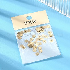 Cuentas espaciadoras de latón Shegrace&nbsp;XGRPCU110-276G
