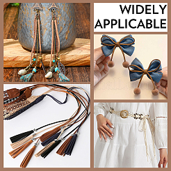 1 set di kit fai da te per realizzare braccialetti in cordino di velluto&nbsp;DIY-CL0001-87