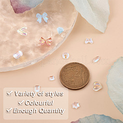 6 cabochon in resina per nail art 3D&nbsp;MRMJ-BY0001-01