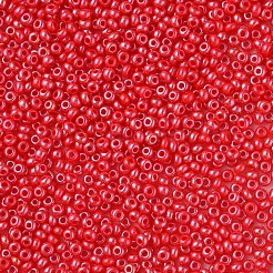 11/0 tschechische Saatperlen aus undurchsichtigem Glas&nbsp;SEED-N004-003B-22
