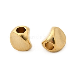 Perline di distanziatore in ottone&nbsp;KK-O133-008G