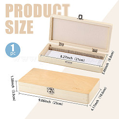 1 Stück Aufbewahrungsboxen aus Eisen und Holz&nbsp;CON-CA0001-031