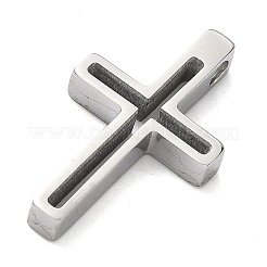 Pendentifs creux de Pâques en acier inoxydable 304&nbsp;STAS-G384-01C-P