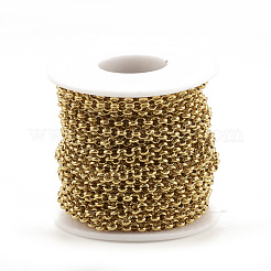 Ionenplattierung (IP) 304 Edelstahl Rolo Ketten&nbsp;CHS-S001-02C