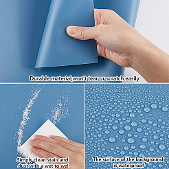 1 Rolle PVC-Hintergrundpapier&nbsp;DIY-GF0010-60D