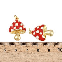 Messing Anhänger & Charms&nbsp;KK-C095-07B-G