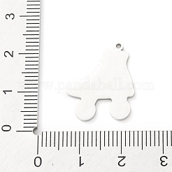 Anhänger aus Edelstahl 304&nbsp;STAS-D202-08P
