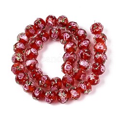 Cuentas de lampwork luminosas hechas a mano&nbsp;LAMP-N037-01B