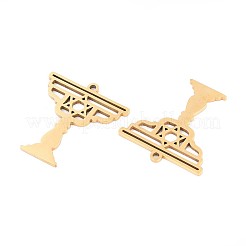 Pendentifs en acier inoxydable 304&nbsp;STAS-N108-43G