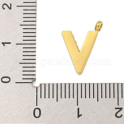 Placcatura ionica (ip) ciondoli in acciaio inossidabile 304&nbsp;STAS-G345-01G-V