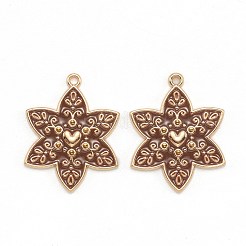 Pendentifs d'émail en alliage&nbsp;X-ENAM-E569-15