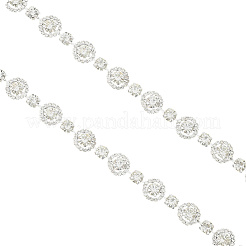 1 Yards Strass-Cup-Ketten&nbsp;DIY-GF0011-41B