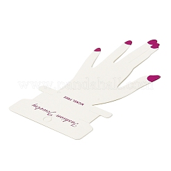 Handgeformte Armbandanzeigekarten aus Pappe&nbsp;X-CDIS-M005-06