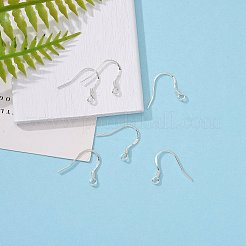 925 Sterling Silber Ohrhaken&nbsp;STER-E046-01S