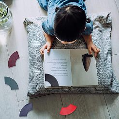 5 Stück Ecklesezeichen aus Leder in 5 Farben&nbsp;FIND-CA0004-58