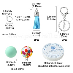 Kit de fabrication de porte-clés&nbsp;DIY-FS0005-39A