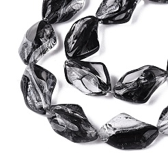 Handgemachte Murano Glas Perlen Stränge&nbsp;LA-N046-02A