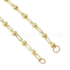 Armbandherstellung aus Messing und Edelstahl 304&nbsp;AJEW-JB01669