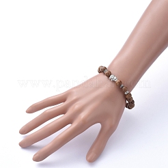 Bracelets élastiques&nbsp;BJEW-JB05227-04
