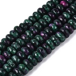 Chapelets de perles en jaspe au sésame naturel&nbsp;G-Q613-01D-03