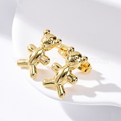 Orecchini in ottone&nbsp;EJEW-R016-24G