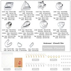 Aretes de diy haciendo kits de búsqueda&nbsp;DIY-SC0018-77