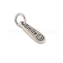 925 Smiley-Anhänger aus Sterlingsilber&nbsp;STER-D305-01AS