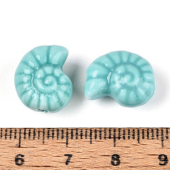 Perline di porcellana smaltata&nbsp;PORC-I028-02D-01