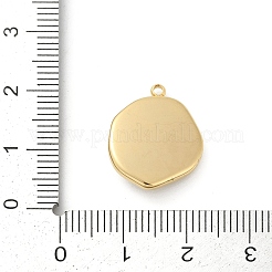 Pendentifs en acier inoxydable 304 émaillé sur le thème de l'océan&nbsp;STAS-Q352-03G-G