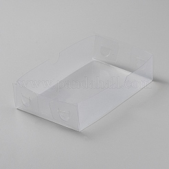 Transparente Kunststoff-PVC-Box Geschenkverpackung&nbsp;CON-WH0085-69A