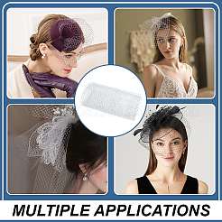 Nylon-Mesh-Spitzenstoff&nbsp;DIY-WH0530-83D