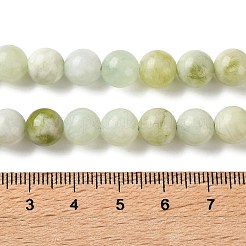 Natur Xiuyan Jade Perlen Stränge&nbsp;GG-G004-A01-8mm