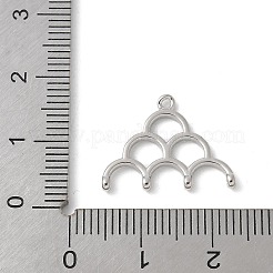 Messing Anhänger & Charms&nbsp;KK-U052-17P