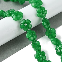Gefärbte natürliche malaysia jade perlen stränge&nbsp;G-H023-B18-01