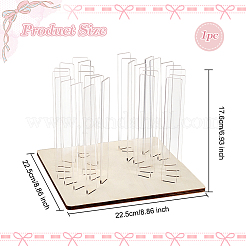 Vorlagen für Holzbogenmacher&nbsp;DIY-WH0028-78
