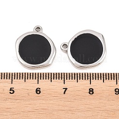 Colgantes de esmalte de acero inoxidable 304&nbsp;STAS-K293-26P-02