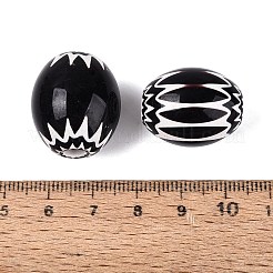Perline a barilotto in vetro millefiori fatte a mano&nbsp;LS-LA-N002-19F