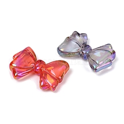 Placage uv perles acryliques transparentes&nbsp;MACR-L007-04C