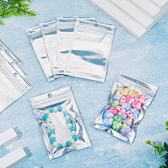 60 Stück glitzernde holografische Stern-Kunststoffverpackung&nbsp;OPP-TA0001-24A