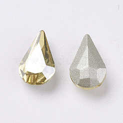 Strass en verre pointé &nbsp;RGLA-E014-8x13mm-213