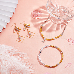 DIY-Set zur Herstellung von Armbändern und Halsketten aus Kunstperlen&nbsp;DIY-PH0009-34