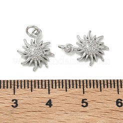 Pendentifs en laiton Shegrace sertis de micro-pavés de zircone cubique&nbsp;XGRQ3D867-477P