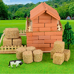3 Beutel 3 Stile Holz Rick Miniatur Ornamente&nbsp;DOLL-CN0001-01