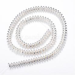 Electroplate non magnetici ematite sintetico fili di perline&nbsp;G-Q465-20S
