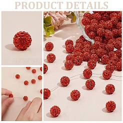 200pcs pflastern Discokugelperlen&nbsp;RB-PH0001-41H