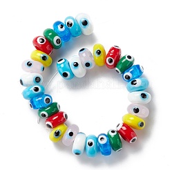 Fatti a mano a lume perle di malocchio&nbsp;LAMP-F021-01E