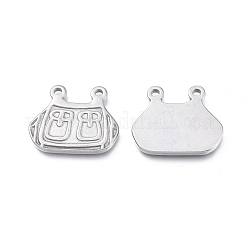 Pendentifs en acier inoxydable 304 résistant au ternissement&nbsp;STAS-K207-65P