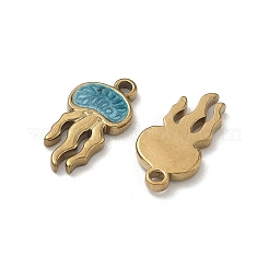Colgantes de esmalte de acero inoxidable 304&nbsp;STAS-F346-05G