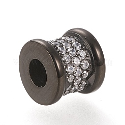 Cuentas europeas de acero inoxidable 304&nbsp;STAS-K199-06B