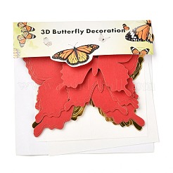 Stickers muraux en plastique 3d&nbsp;DIY-F077-03A